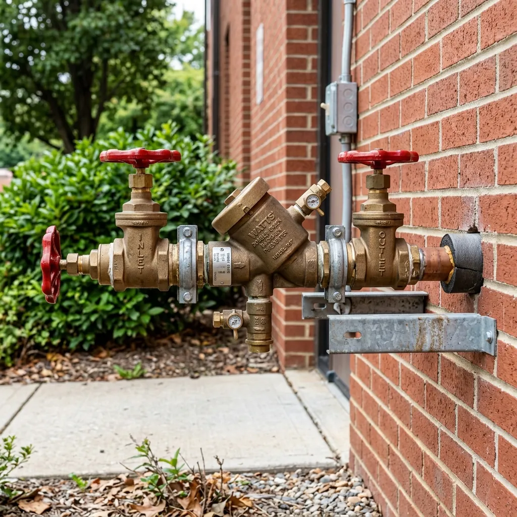 Backflow Prevention Plumber in Pleasant Valley, TX